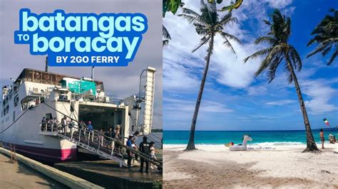 MANILA TO BORACAY via BATANGAS PORT: By Bus + 2GO TRAVEL Fe.